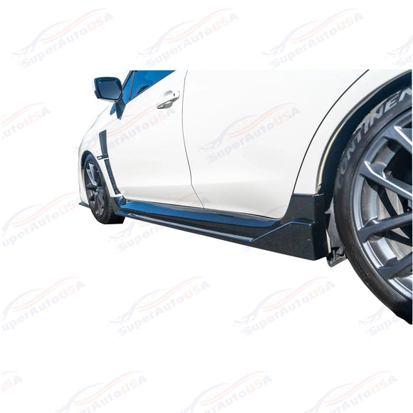 For 2015-2021 Subaru WRX STI JDM Style Side Skirts