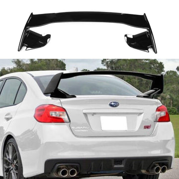 Alerón trasero para maletero en color negro brillante para Subaru WRX STI 2015-2021