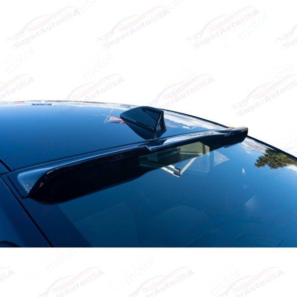 Rear Roof Spoiler Fits Audi A4 S4 (2008-2016)