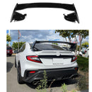 For 2022-2025 Subaru WRX JDM OE Style Black Rear Trunk Spoiler Wing-1