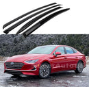 For Hyundai Sonata 2020 up Out-Channel Vent Window Visors Rain Sun Wind Guards Shade Deflectors-1