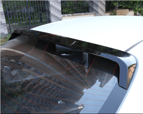 Fit 2020-2026 Toyota Corolla 4 Door Sedan Roof Spoiler Wing  (Gloss Black)