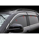 Se adapta a Toyota Sienna 2011-2020, molduras cromadas con clip, viseras para ventanas, protectores contra la lluvia, el sol y el viento, deflectores de sombra -4