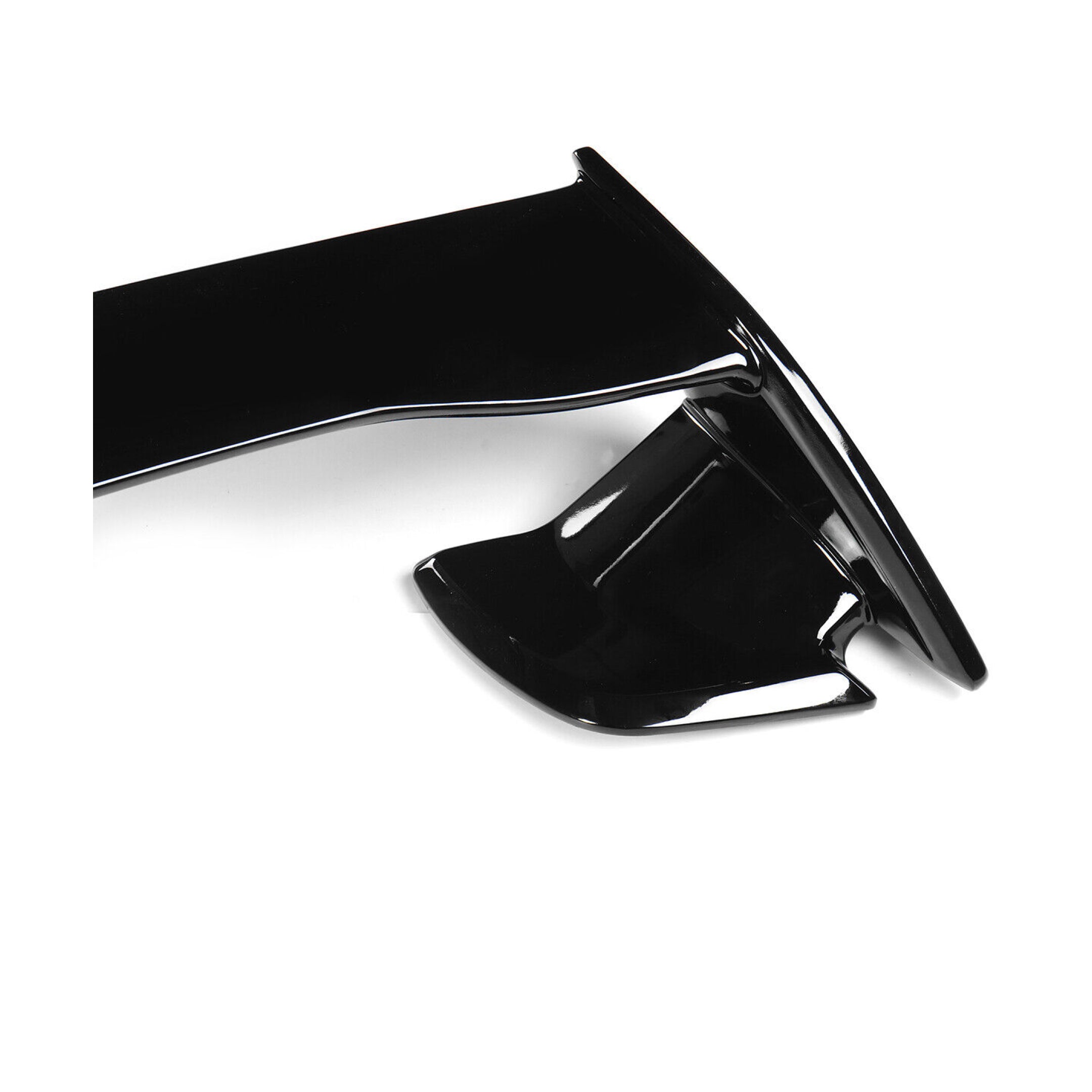 For 2022-2024 Subaru WRX JDM OE Style Black Rear Trunk Spoiler Wing-4