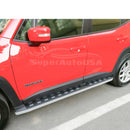 For Jeep Renegade 2015-2022 Running Board Side Step Nerf Bars Pair Aluminum OE-3