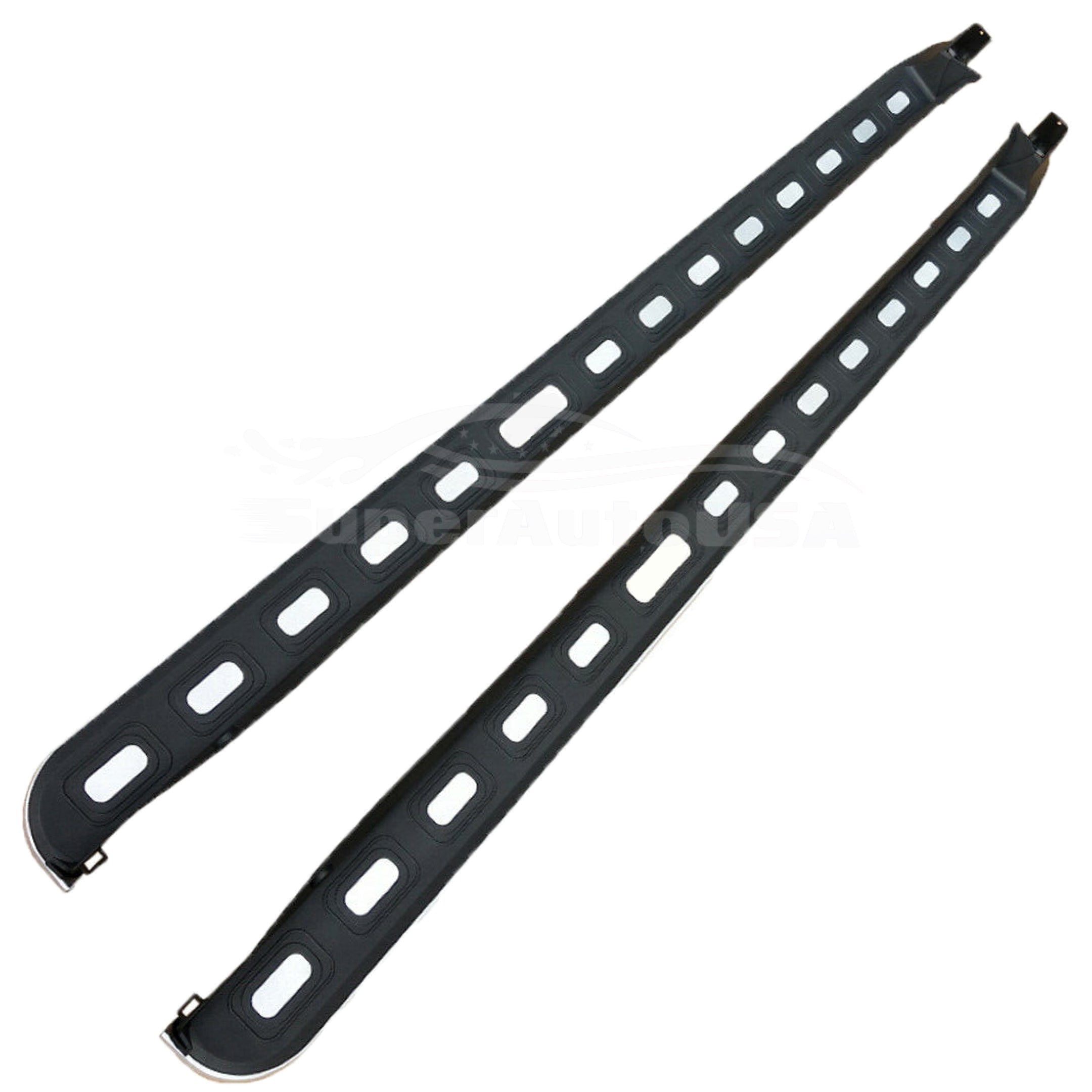 For Jeep Renegade 2015-2022 Running Board Side Step Nerf Bars Pair Aluminum OE - 0