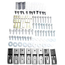 Fit 2018-2020 BMW X3 X4 Running Board Side Step Nerf Bars Pair Aluminum OE Style-6