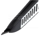 Fit 2018-2020 BMW X3 X4 Running Board Side Step Nerf Bars Pair Aluminum OE Style-5