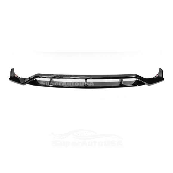 Fits 2019-2025 BMW G05 X5 with M Sport Front Splitter Lip Spoiler