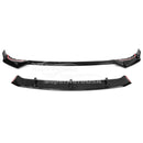 Fits 2019-2025 BMW G05 X5 with M Sport Front Splitter Lip Spoiler-3