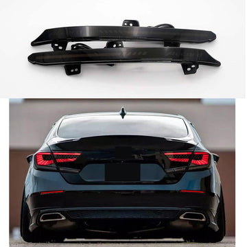 Luces LED reflectoras para parachoques trasero de Honda Accord 2018-2022 