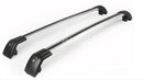 Fit 2010-2021 BMW X1 Black and sliver Baggage Luggage Cross Bar Crossbar-5