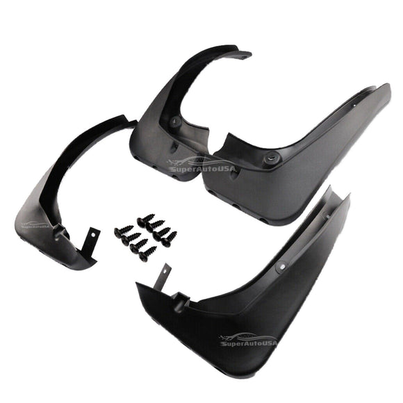 Fit 2012-2018 BMW 3 Series F30 F31 OE Style Splash Guards Mud Guards Mud Flaps