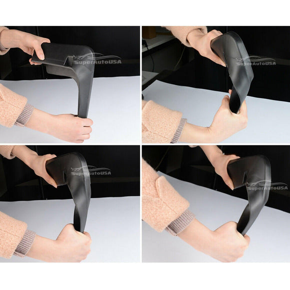 Fit 2012-2018 BMW 3 Series F30 F31 OE Style Splash Guards Mud Guards Mud Flaps