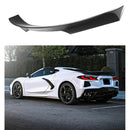 For 2020+ Corvette C8 Performance Ducktail Rear Trunk Spoiler-1