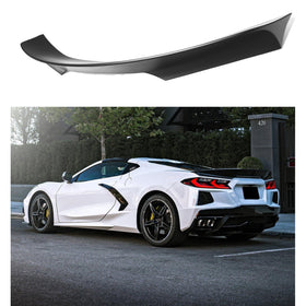 For 2020+ Corvette C8 Performance Ducktail Rear Trunk Spoiler