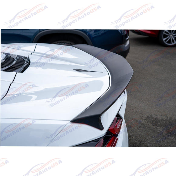 For 2020+ CHEVROLET CORVETTE C8 Z51 PACKAGE DUCKTAIL REAR TRUNK SPOILER