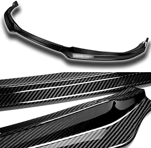 Comprar carbon-fiber-pattern Front Lip | Fits BMW 4 Series G26 M440i i4 430i M Sport(2020-2024)