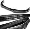 For 2020-2022 BMW 4 Series G22 G23 G26 M sport Front Lip Splitter Carbon Style/Gloss Black