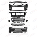 Front & Rear Bumper - RT SRT Style | Fits Dodge Charger (2015-2023)-5