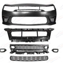 Front & Rear Bumper - RT SRT Style | Fits Dodge Charger (2015-2023)-6