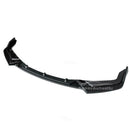 Se adapta al borde del parachoques delantero de alto rendimiento Honda CIVIC Hatchback Si 2017-2021 (negro brillante) -5