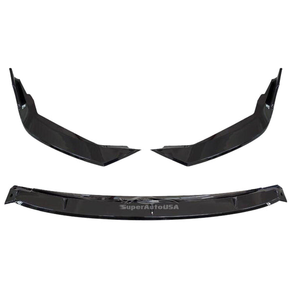 Front Lip & Spoiler | Fits Toyota Corolla LE XLE (2020-2024)