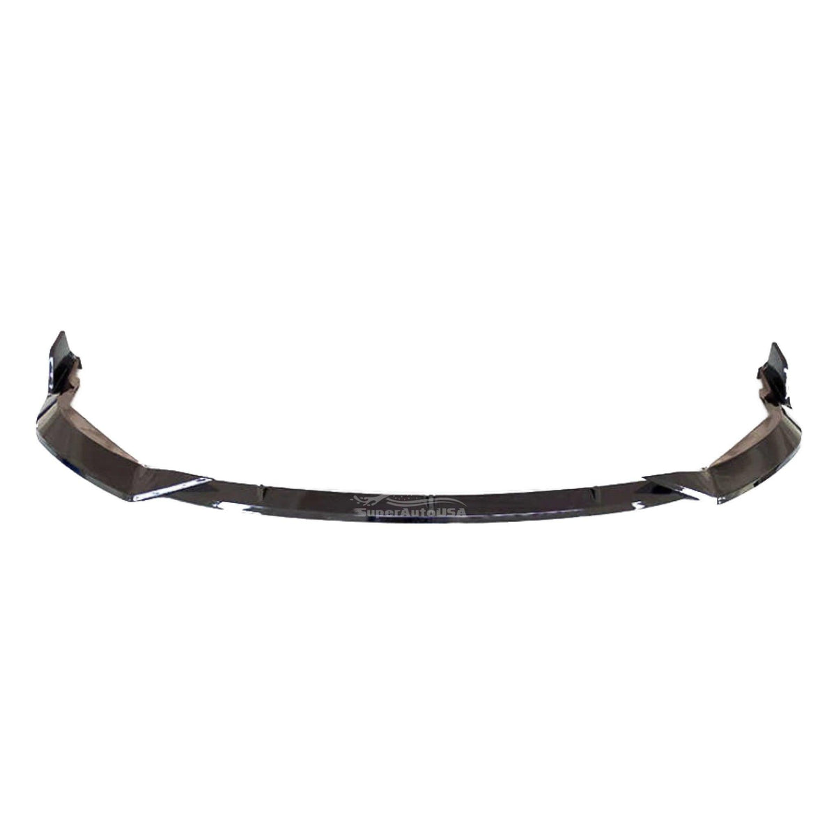 For Toyota Camry XLE Front Bumper Lip Splitter Spoiler Body Kit Glossy Black