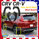 Fit 2017-2021 Honda CRV CR-V OE Style Mud Flaps Splash Guard Fender Mudguard Set-5