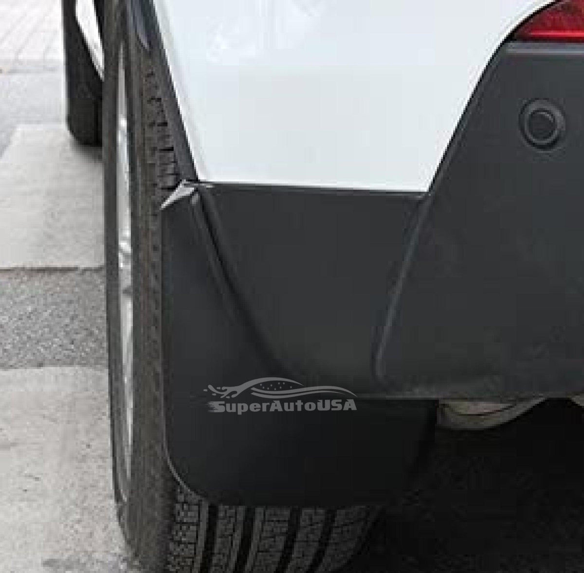 Custom Fit Mudguards FIILINES Mud Flaps For Honda CR-V 2023-2025 - 4-Piece Splash Guard Set In Black Car Mud Flap Installation