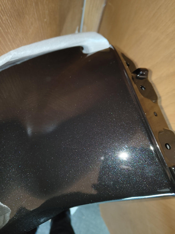 For 2022-2025 Subaru WRX JDM OE Style Black Rear Trunk Spoiler Wing