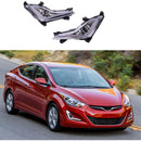 For 2014-2016 Hyundai Elantra LED Fog Lights Turn Signals Day Time Running Lights-1