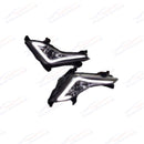 For 2014-2016 Hyundai Elantra LED Fog Lights Turn Signals Day Time Running Lights-2