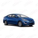 For 2014-2016 Hyundai Elantra LED Fog Lights Turn Signals Day Time Running Lights-3
