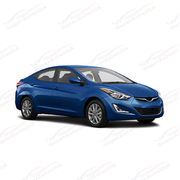 For 2014-2016 Hyundai Elantra LED Fog Lights Turn Signals Day Time Running Lights