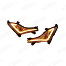 For 2014-2016 Hyundai Elantra LED Fog Lights Turn Signals Day Time Running Lights-5