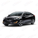 For 2014-2016 Hyundai Elantra LED Fog Lights Turn Signals Day Time Running Lights-8