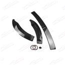 Fits 2015-2020 BMW F80 M3 F82 F83 M4 CS Style Front Bumper Lip Spoiler (Glossy Black)-3