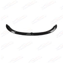 Fits 2015-2020 BMW F80 M3 F82 F83 M4 CS Style Front Bumper Lip Spoiler (Glossy Black)-4