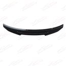 Se adapta al alerón de maletero estilo PSM negro brillante BMW G22 430i M440i M4 2021+ -5