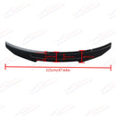 Se adapta al alerón de maletero estilo PSM negro brillante BMW G22 430i M440i M4 2021+ -6