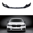 For BMW 5 Series G30 2017-2020 MP Style Front Bumper Spoiler Lip Carbon Fiber-1