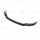 For BMW 5 Series G30 2017-2020 MP Style Front Bumper Spoiler Lip Carbon Fiber-3