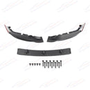 For BMW 5 Series G30 2017-2020 MP Style Front Bumper Spoiler Lip Carbon Fiber-4