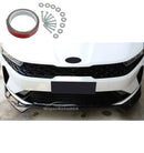 For K5 2021 2022 2023 Performance Style Front Bumper Lip (Gloss Black)-3