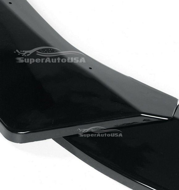 For K5 2021 2022 2023 Performance Style Front Bumper Lip (Gloss Black)