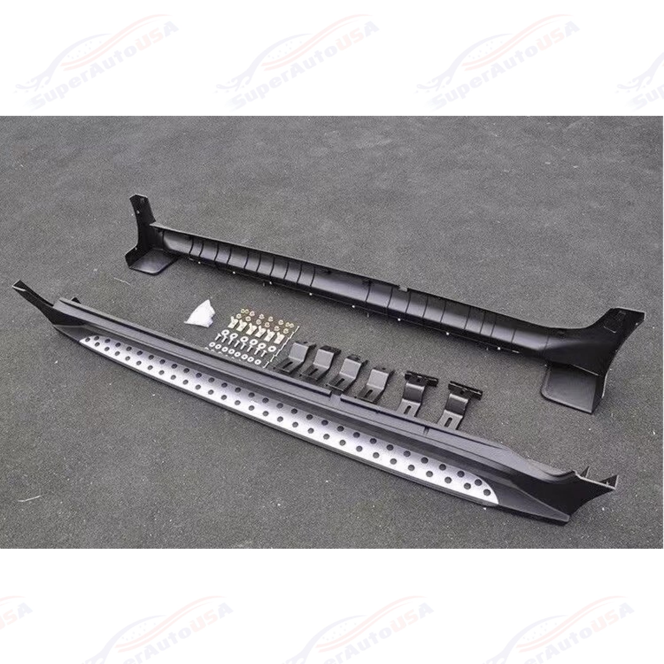 For 2016-2022 Sportage Nerf Bar Side Step Running Boards-3