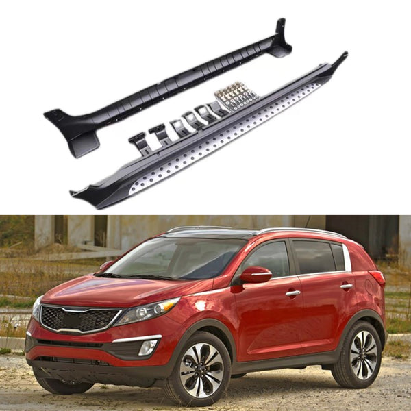 For 2016-2022 Sportage Nerf Bar Side Step Running Boards