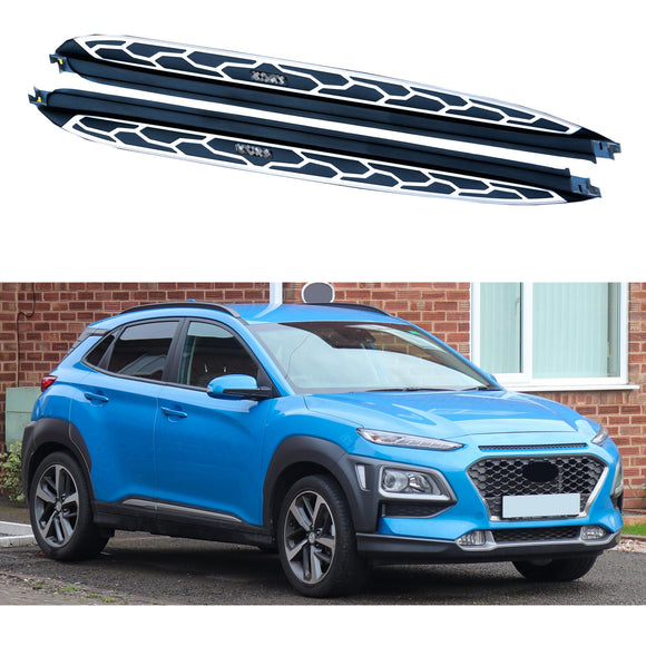 For Hyundai Kona 2018-2023 Side Step Nerf Bar Step Running Boards