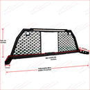 Barras antivuelco para camioneta Toyota Tundra con kit de iluminación LED, portaequipajes ajustable-7